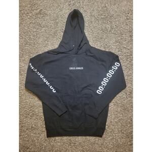 Official UNUS ANNUS "The End" The Countdown 365 Black Hoodie Size L Markiplier